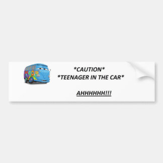 Teenage Drivers Bumpersticker
