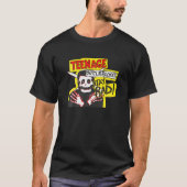 Teenage flesjes achterblijven t-shirt (Voorkant)