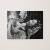 Teenage Girl Legpuzzel (Horizontaal)