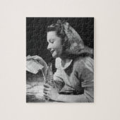 Teenage Girl Legpuzzel (Verticaal)