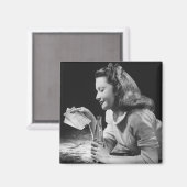 Teenage Girl Magneet (Voorkant / Achterkant)