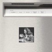 Teenage Girl Magneet (Insitu (Vaatwasser))