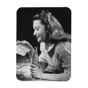 Teenage Girl Magneet