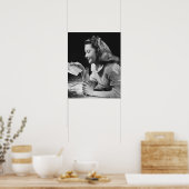 Teenage Girl Poster (Keuken)