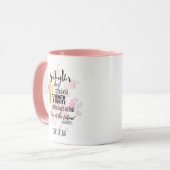 Teenage Goddochter Gift Personalized Proverb Mok (Voorkant links)