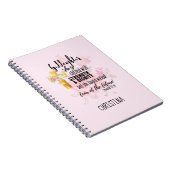 Teenage Goddochter Gift Personalized Proverb Notitieboek (Rechterzijde)