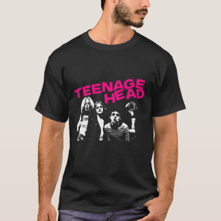 Teenage Head (Roze) Group T-shirt