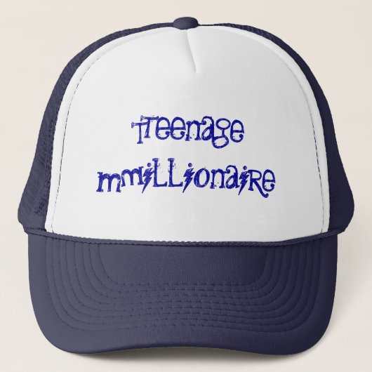 Teenage Millionaire Trucker Pet (Voorkant)