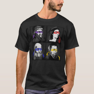 Teenage Mutant Ninja Painters Classic T-Shirt