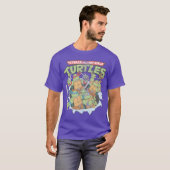 Teenage Mutant Ninjaurtles Breakthrough Group frie T-shirt (Voorkant volledig)