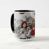 Teenage Oblivion Mok (Voorkant links)