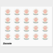 teenagelidenteam ronde sticker (Vel)