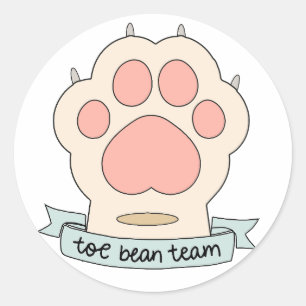 teenagelidenteam ronde sticker