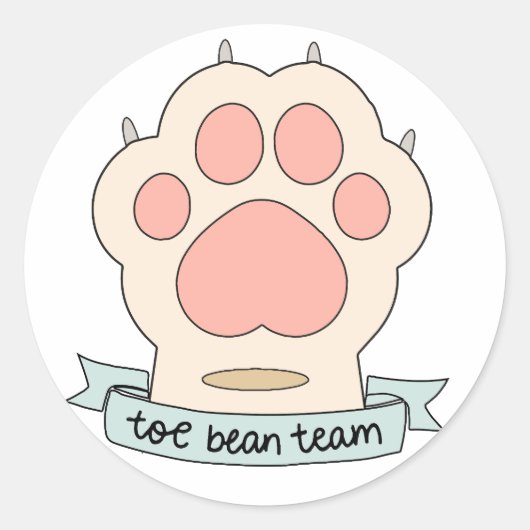 teenagelteam ronde sticker (Voorkant)