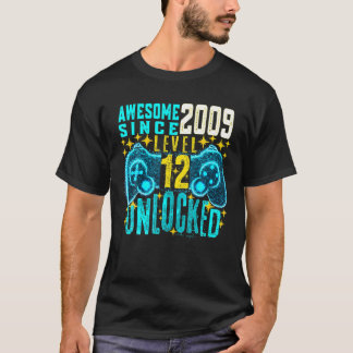 Teenager BD Cadeauniveau 12 niet-vergrendeld Gewel T-shirt