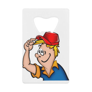 Teenager Creditkaart Flessenopener