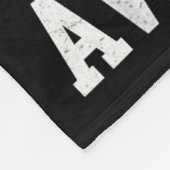 Teenager Funny 6 7 13th Birthday  Fleece Deken (Hoek)