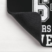 Teenager Funny 6 7 13th Birthday  Muismat (Hoek)