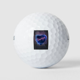 Teenager Golfballen