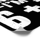 Teenager I'm 13th Birthday 6 7 Meme Six Seven Slan Poster (Hoek)