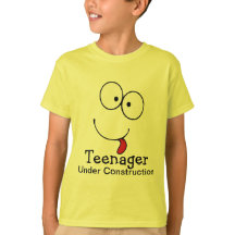 Teenager in de bouw Funny Face