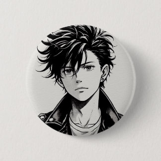 Teenager Ronde Button 5,7 Cm
