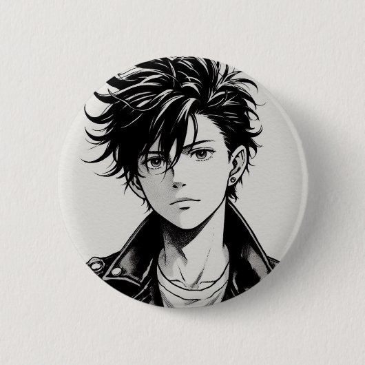 Teenager Ronde Button 5,7 Cm (Voorkant)