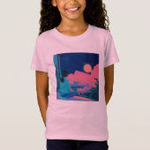 teenager sitting on the window lofi style t-shirt (Voorkant)