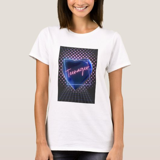 Teenager T-shirt (Voorkant)