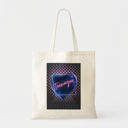 Teenager Tote Bag (Voorkant)