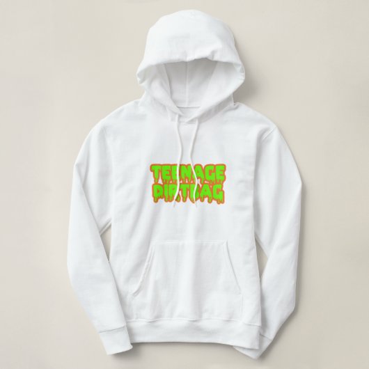 Teenagezak Hoodie (Design voorkant)
