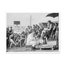 Teenbehandelingen bij de strand van 1922
