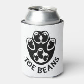 Teenbonen - Black Beans Blikjeskoeler (Blikje Voorkant)