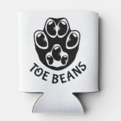 Teenbonen - Black Beans Blikjeskoeler (Achterkant)