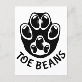 Teenbonen - Black Beans Briefkaart