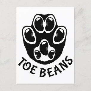 Teenbonen - Black Beans Briefkaart