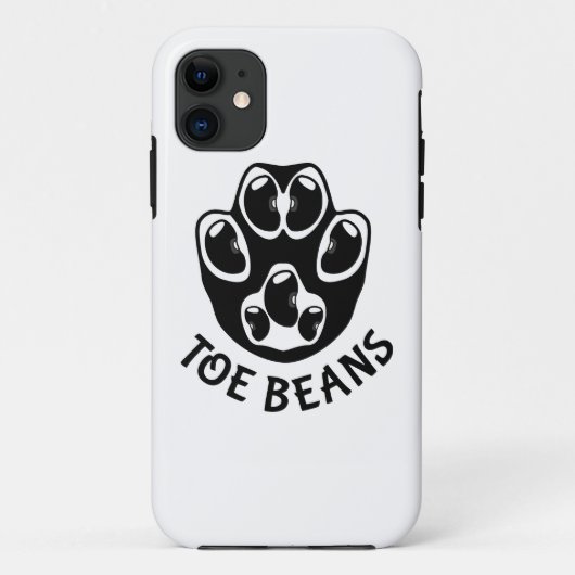 Teenbonen - Black Beans Case-Mate iPhone Case (Achterkant)