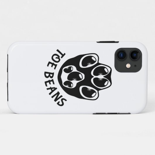 Teenbonen - Black Beans Case-Mate iPhone Case (Achterkant (horizontaal))