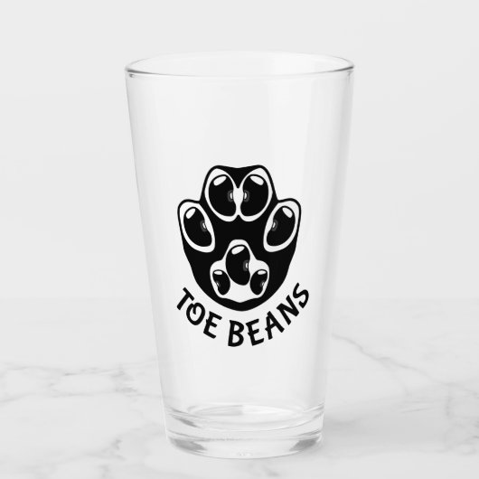 Teenbonen - Black Beans Glas (Voorkant)