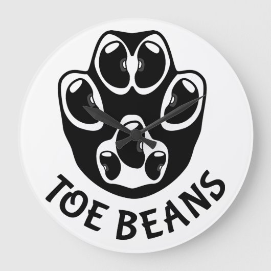 Teenbonen - Black Beans Grote Klok (Voorkant)