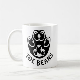 Teenbonen - Black Beans Koffiemok