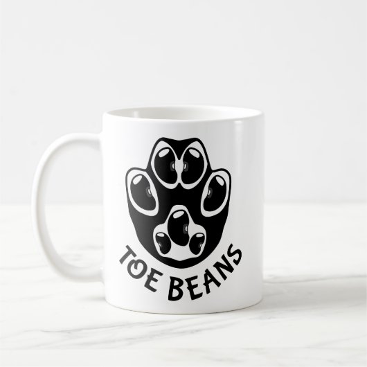 Teenbonen - Black Beans Koffiemok (Links)