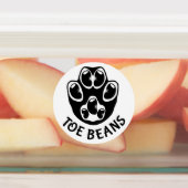 Teenbonen - Black Beans Labels (Aangebracht)