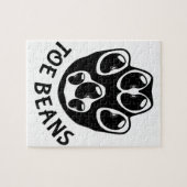 Teenbonen - Black Beans Legpuzzel (Horizontaal)