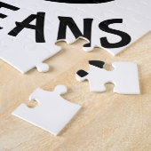 Teenbonen - Black Beans Legpuzzel (Zijkant)