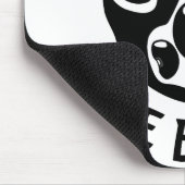 Teenbonen - Black Beans Muismat (Hoek)