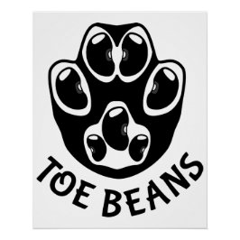 Teenbonen - Black Beans Perfect Poster
