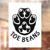 Teenbonen - Black Beans Raamsticker (Vel 2)