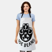 Teenbonen - Black Beans Schort (Gedragen)