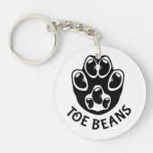 Teenbonen - Black Beans Sleutelhanger (Voorkant)